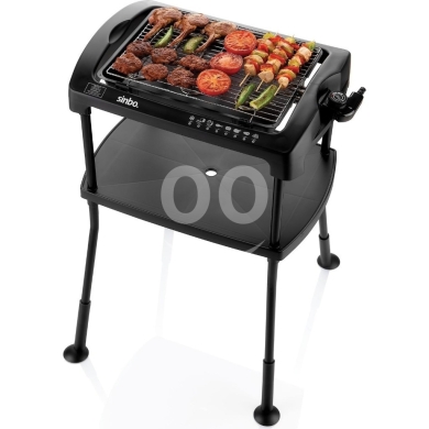 Kitchen appliances in Borj Hammoud - Sinbo SBG-7102A Electric Grill with Legs
