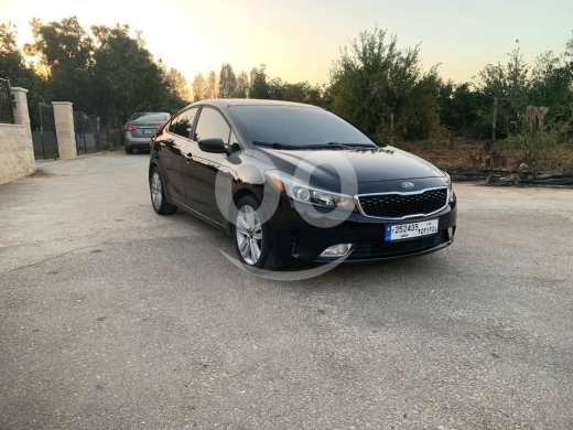 كيا في علما - Kia forty 2017