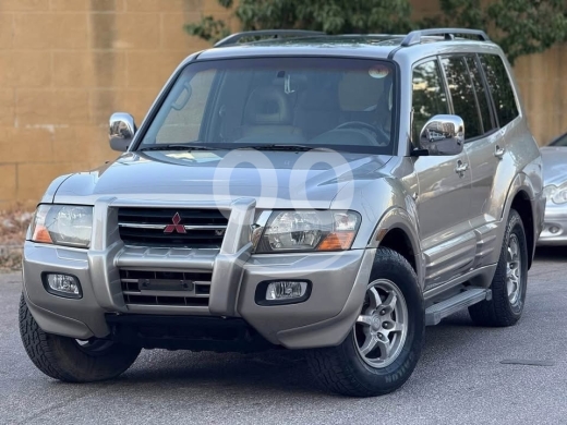 Mitsubishi in Qalamoun - Montero 2001