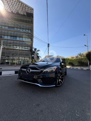 مرسيدس بنز في طرابلس - Mercedes C300 2017