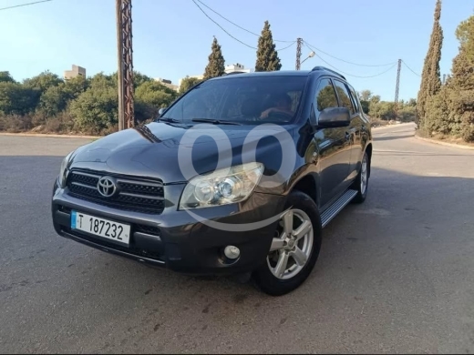 Toyota in Tripoli - Rav4 2007