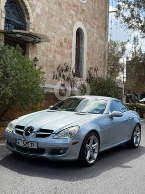 Mercedes-Benz in Hadeth - MERCEDES SLK350 2006