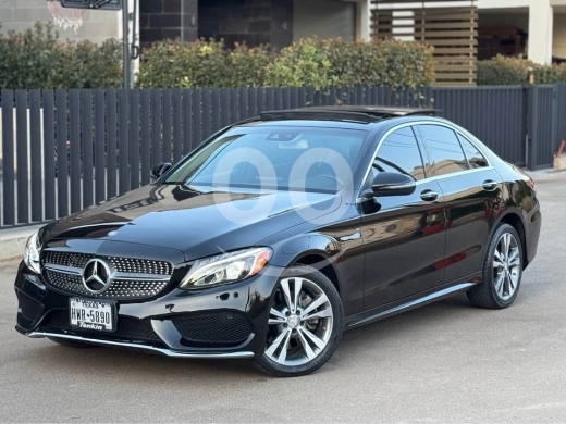 مرسيدس بنز في زغرتا - C300 mod 2017