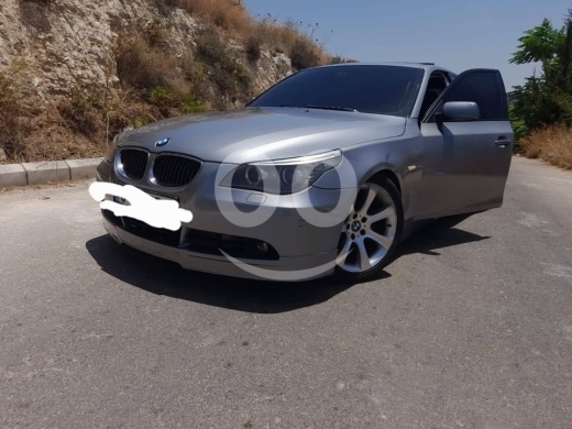 بي ام دبليو في مدينة بيروت - Bmw e60 2004