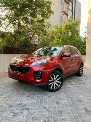Kia in Beirut City - Kia Sportage 2017