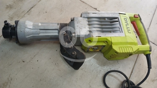 DIY Tools & Materials in Al Beddaoui - مهدّم خرسانة كهربائي 17 كيلو دي يو ليو | DYLLU 17kg Electric Demolition Jack Hammer