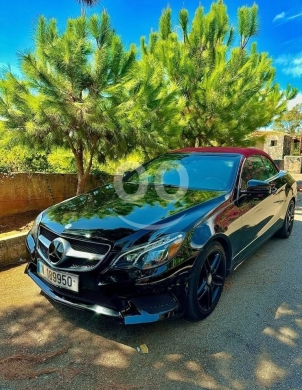 Mercedes-Benz in Beirut City - Mercedes-Benz E350 2014