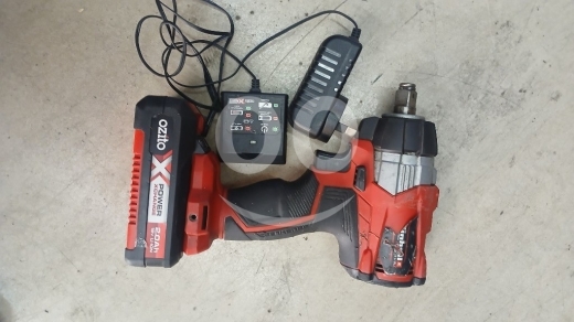 DIY Tools & Materials in Al Beddaoui - مفك عزق لاسلكي أوزيتو 18 فولت بقوة 400 نيوتن | Ozito 18V Cordless Impact Wrench 400Nm