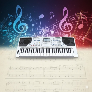 Musical Instruments & DJ Equipment in Machghara - Ara oriental keyboard 61 keys with touch response