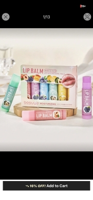 Lip care — 3