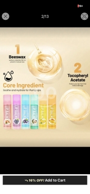 Lip care — 2