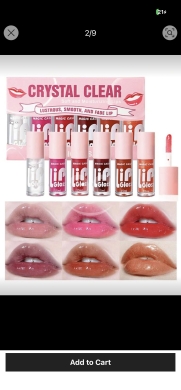 الصحة و الجمال في عبده - Lip oil and gloss