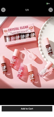 Lip oil and gloss — 2