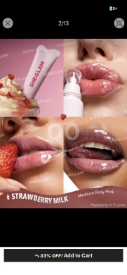 طقم العناية بالشفاه المرطب "كريستال جليز" من شي جلام | SHEGLAM Crystal Glaze Moisturizing… — 3