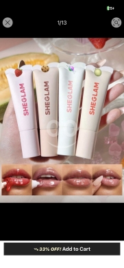 طقم العناية بالشفاه المرطب "كريستال جليز" من شي جلام | SHEGLAM Crystal Glaze Moisturizing… — 4