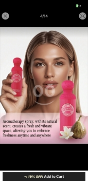 بخاخ أروميثيرابي معطر للملابس والأجواء (100 مل) | 3.38oz Multi-Use Aromatherapy Spray — 2