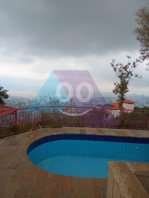 Villas for sale in Aley - 3 bedroom villa+Garden+Pool+mountain view 4sale in Aley- فيلا في عاليهMH63.V.26