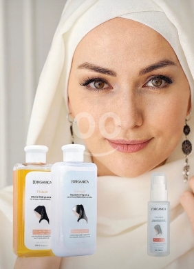 الصحة و الجمال في صيدا - Lorganica Hijabi Hair Care Set - Shampoo, Hair Coordinator & Serum