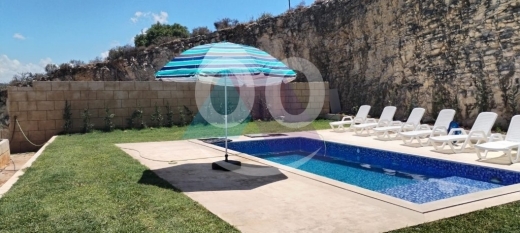 شقق للبيع في البترون - 3 bedroom furnished+terrace/garden+pool+view 4sale in Batroun -البترونMM56A47