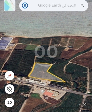 Lands for sale in Klayleh - القليلة الشارع العام