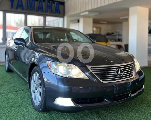 Lexus in Tripoli - Lexus LS460 year 2007