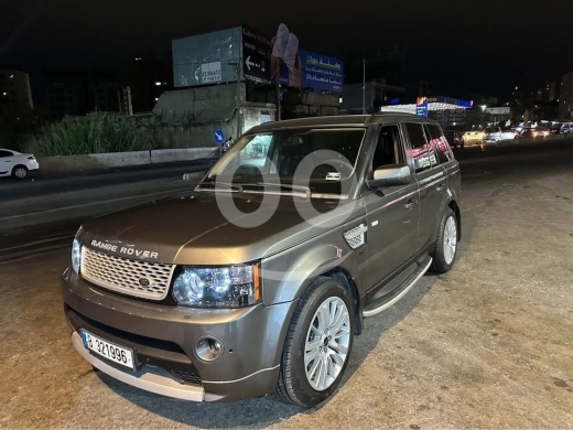 Land Rover in Tripoli - Range rover sport 2008