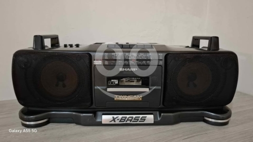 Audio et stéréo dans Tripoli - ستيريو انتيك راديو و دبل كاستات
