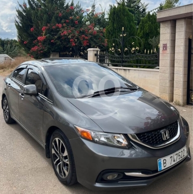 Honda in Bsarma - Honda Civic 2013