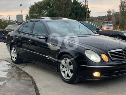 Mercedes-Benz in Ardeh - E350 2006