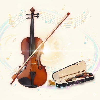Musical Instruments & DJ Equipment in Machghara - ABC high quality violin 4/4