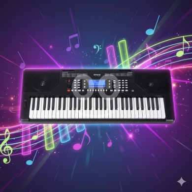 Musical Instruments & DJ Equipment in Machghara - AIWA. KEYBOARD AWMK189