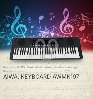 Musical Instruments & DJ Equipment in Machghara - AIWA. KEYBOARD AWMK197
