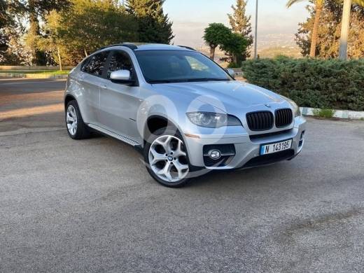 بي ام دبليو في مدينة بيروت - BMW X6 2010