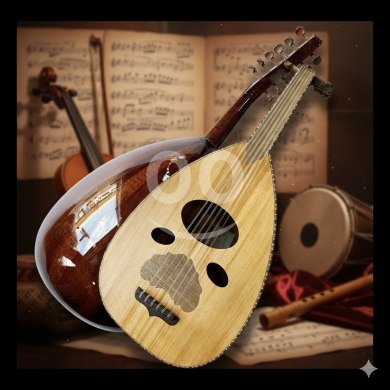 Musical Instruments & DJ Equipment in Machghara - ZERYAB OUD