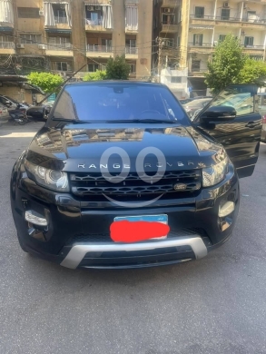 Land Rover in Beirut City - Range Rover evoque 2012