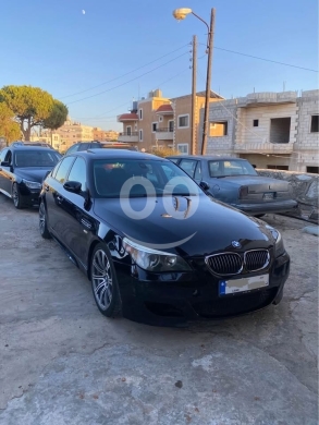 بي ام دبليو في مروانييه - Bmw e60 2005