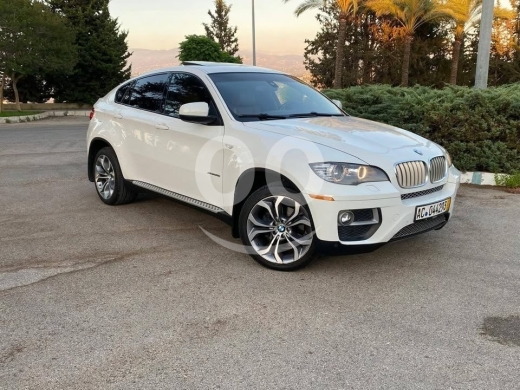 بي ام دبليو في مدينة بيروت - BMW X6 2014