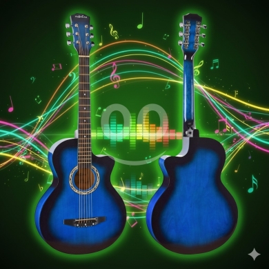 Musical Instruments & DJ Equipment in Machghara - OLIVE TREE GUITAR CLASSIC 38&rdquo; R38