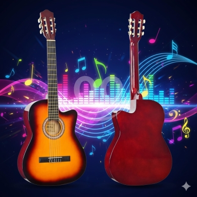 Musical Instruments & DJ Equipment in Machghara - OLIVE TREE GUITAR CLASSIC 39&rdquo; C39Q