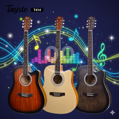 Musical Instruments & DJ Equipment in Machghara - TAYSTE Guitar Acoustic 41&rdquo; T414