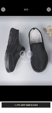 Clothes, Footwear & Accessories in Abdeh - أحذية منزلية (ميول) مبطنة للجنسين | Unisex Warm-Lined Mesh Slip-On Mules