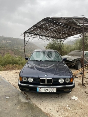 بي ام دبليو في حلبا - Bmw 735i model 1989