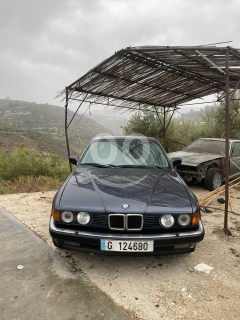 Bmw 735i model 1989