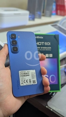 الهواتف المحمولة في طرابلس - hot 60i 256gb