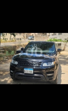 لاند روفر في مدينة بيروت - Range rover sport 2014