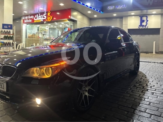 بي ام دبليو في مدينة بيروت - E60 2004