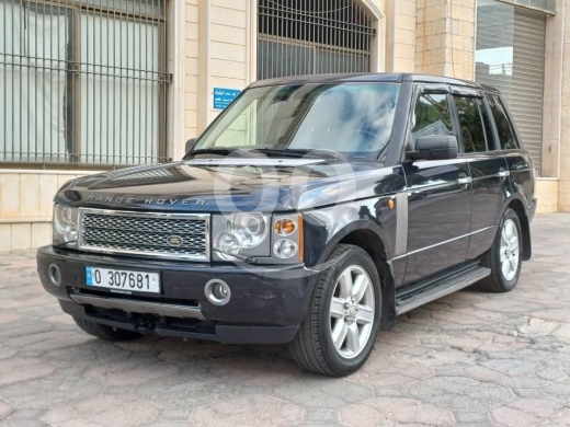 Land Rover in Zebdine - Range rover model 2005