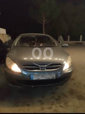 Peugeot in Aley - Peugeot 307cc model 2005