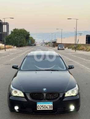 BMW dans Beyrouth - BMW E60 model 2007
