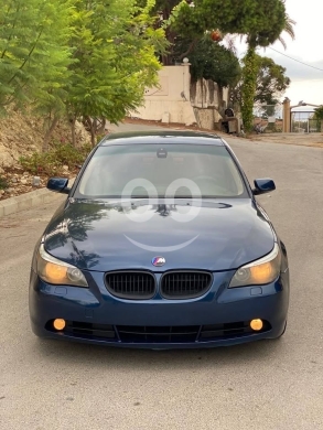 بي ام دبليو في صرفند - BMW E60 model 2005